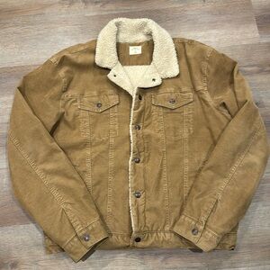 Gap Corduroy Jacket with lining.